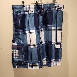 U.S POLO ASSN Men's Bathing Board Trunk Shorts size  XXL
